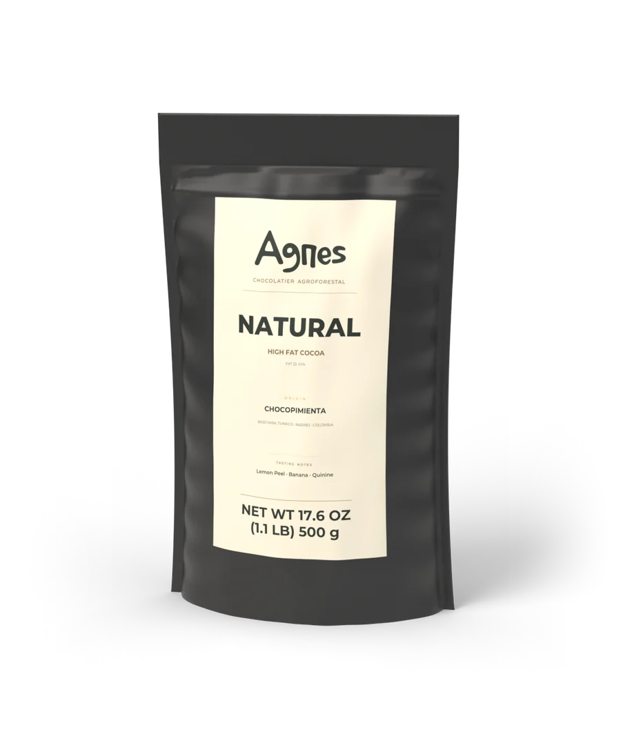 Agnes natural cocoa powder, 500 g pouch