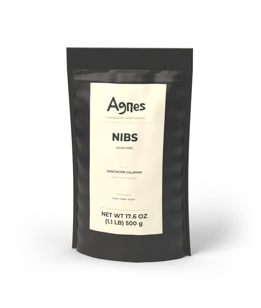 Agnes cacao nibs, 500 g pouch